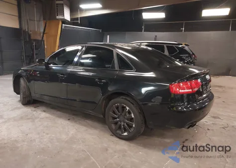 2010 Audi A4 2.0T Premium from USA, damaged, VIN WAUFFAFL7AN056017